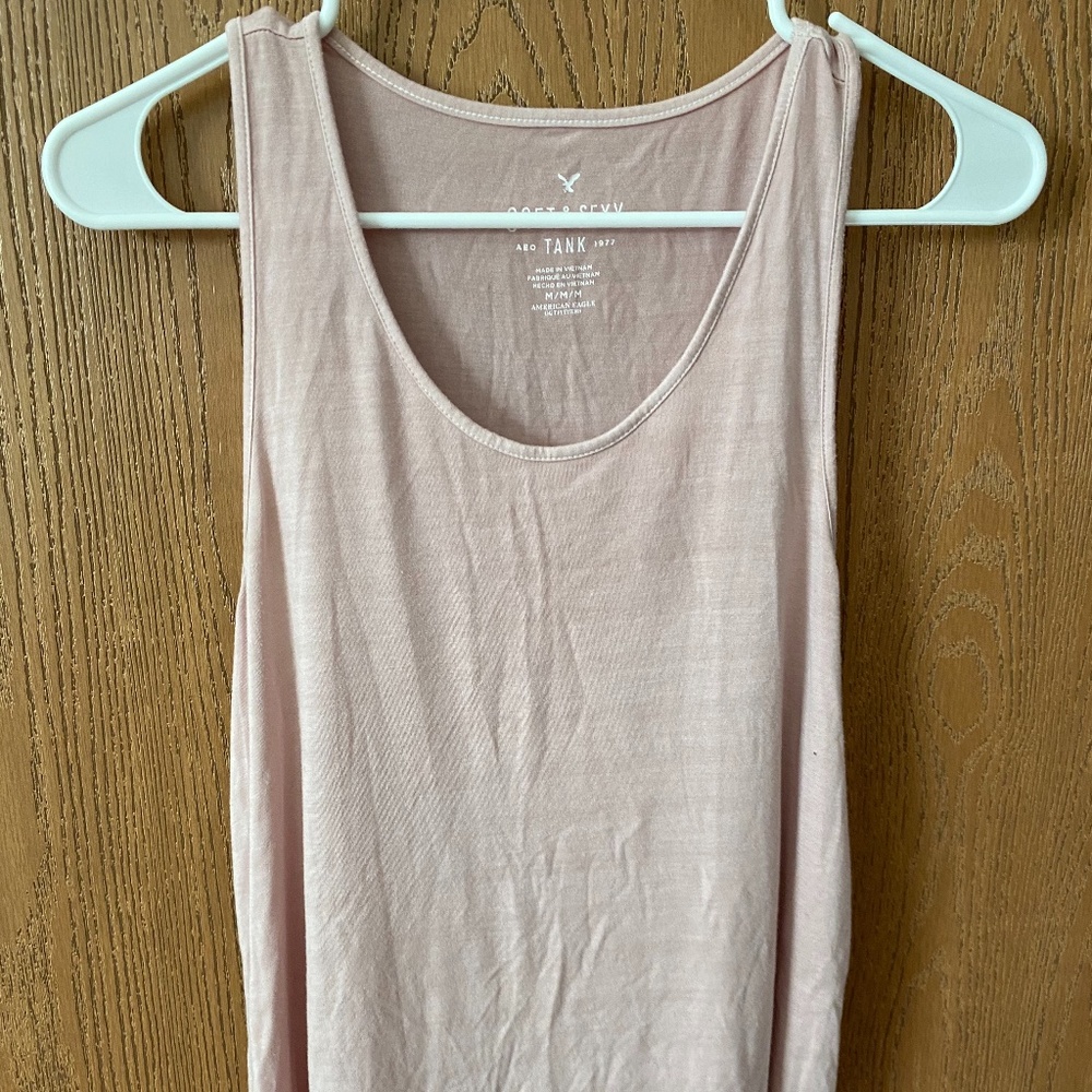Light Pink Tank Top AE